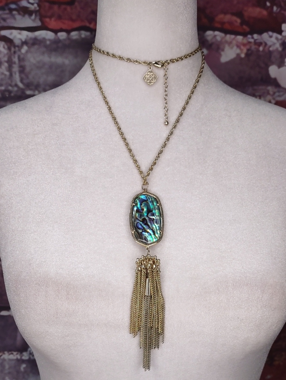 Kendra Scott "Rayne" Tassel Necklace